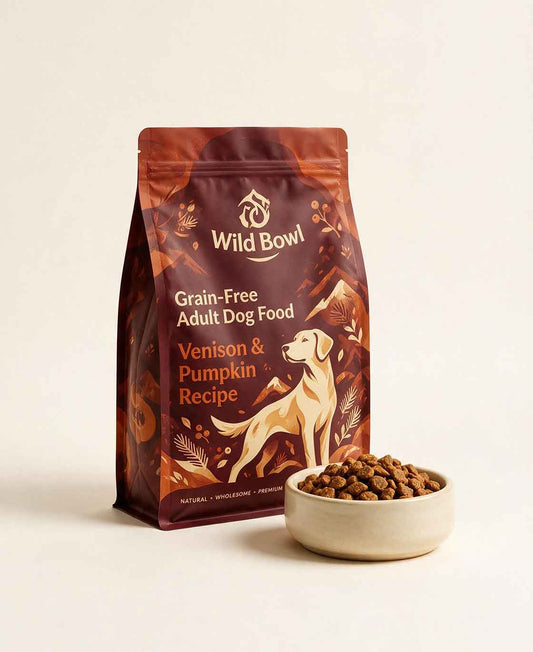 Nourriture pour chiens sans céréales Wild Bowl