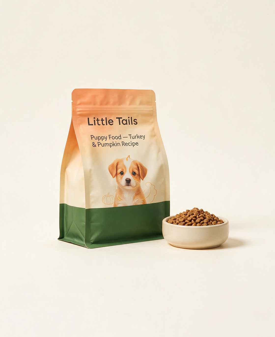 Little Tails Puppy Food