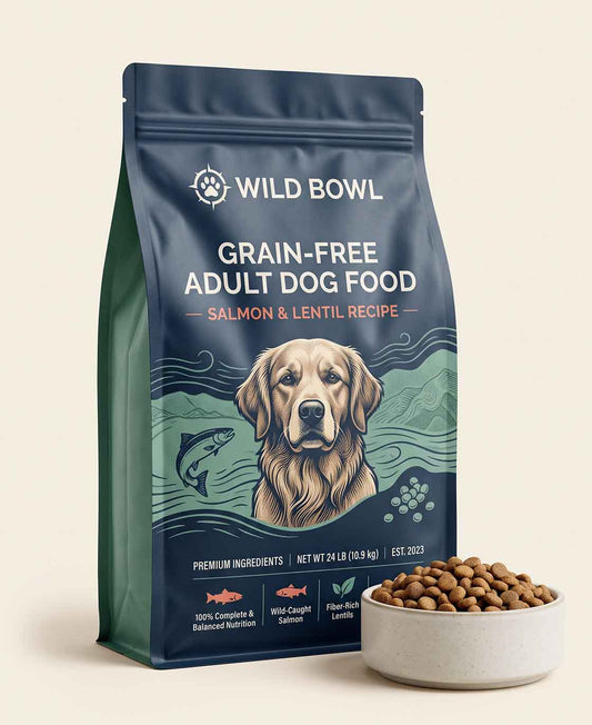 Wild Bowl Grain-Free Dog Food