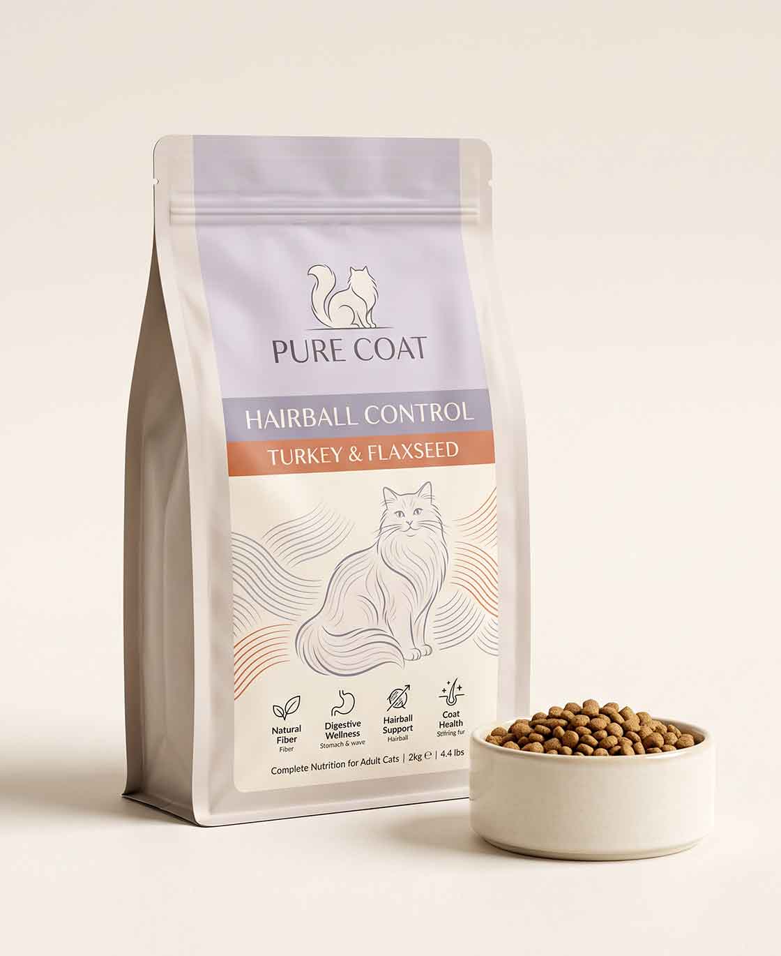 Modern Pure Coat Cat Food