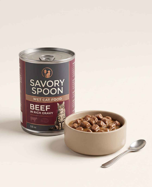 Savory Spoon Wet Cat Food