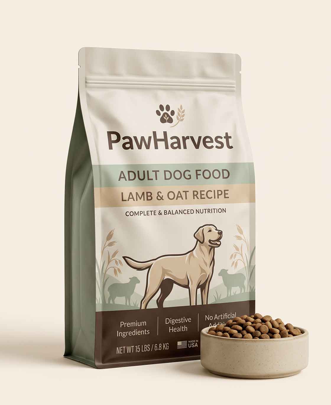 PawHarvest Adult Dog Food