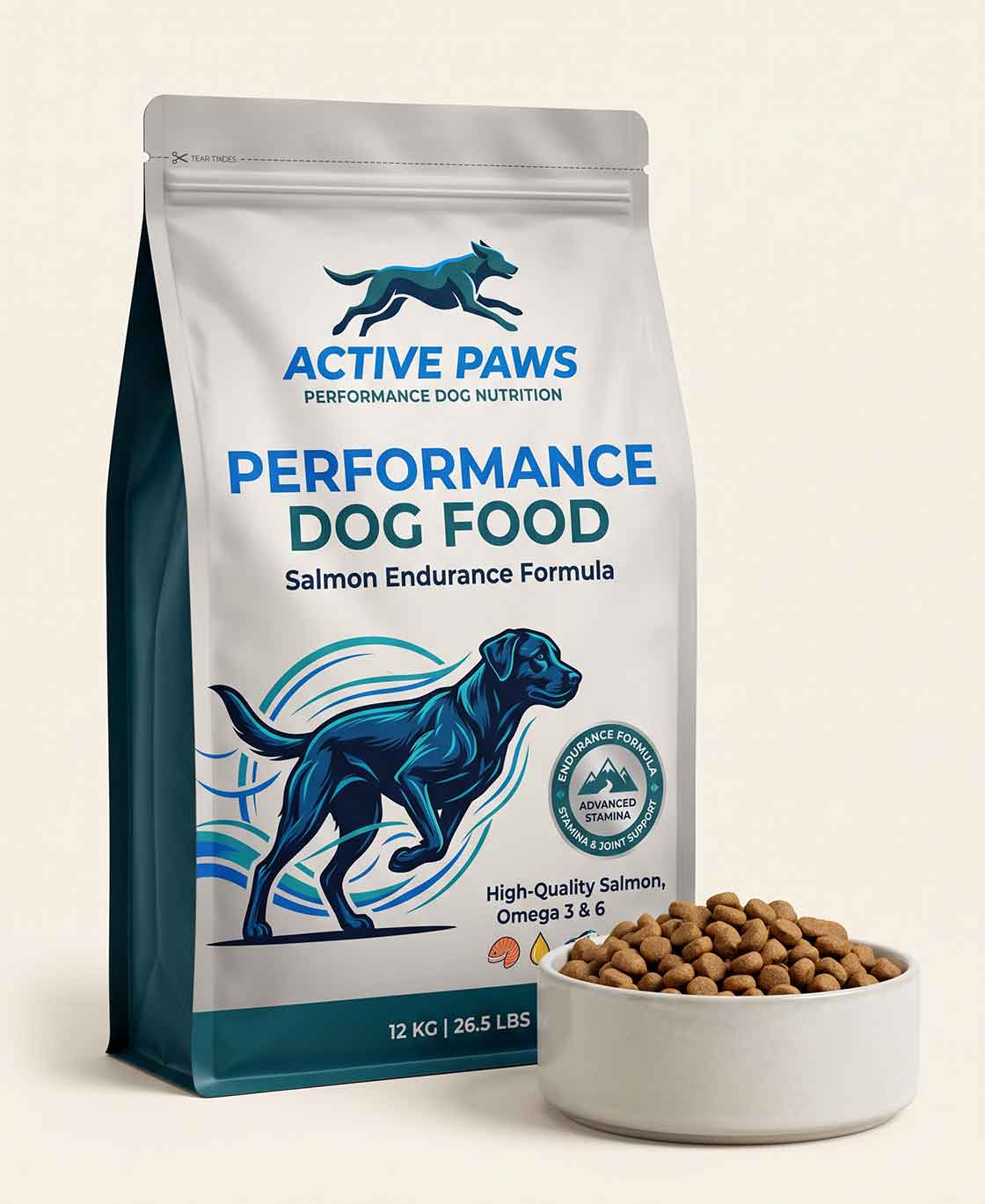 Active Paws Performance Dog Food