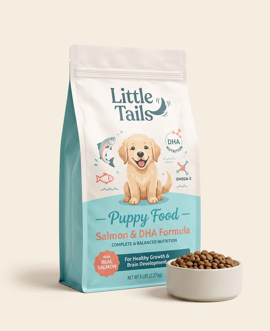 Little Tails Puppy Food
