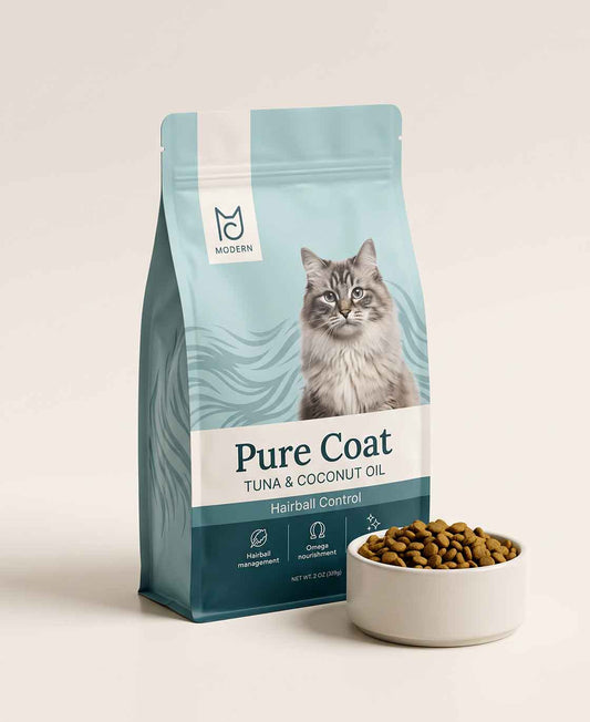 Modern Pure Coat Cat Food