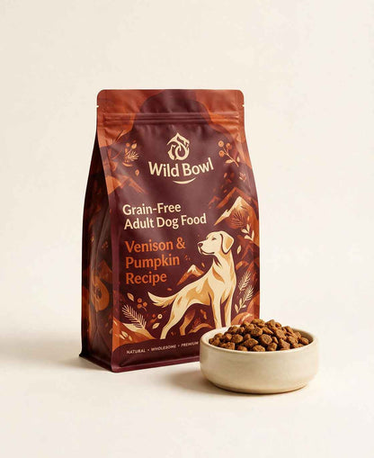 Wild Bowl Grain-Free Dog Food