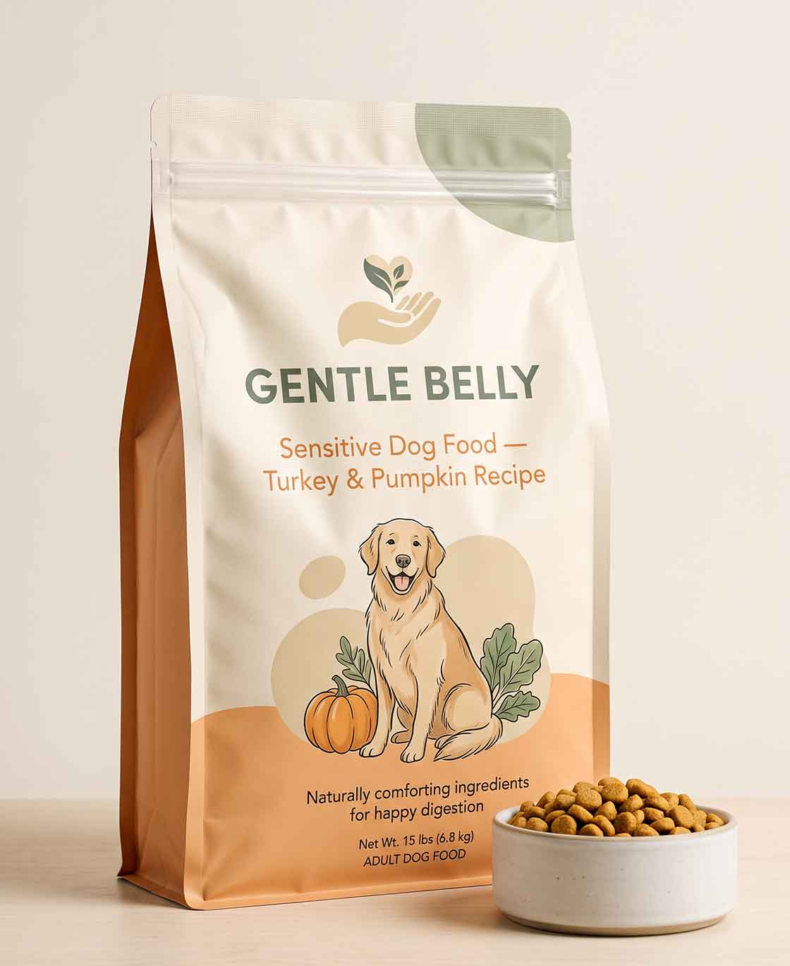 Gentle Belly Sensitive Dog Food