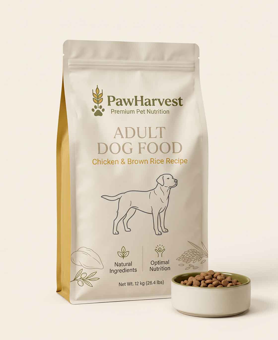 PawHarvest Adult Dog Food