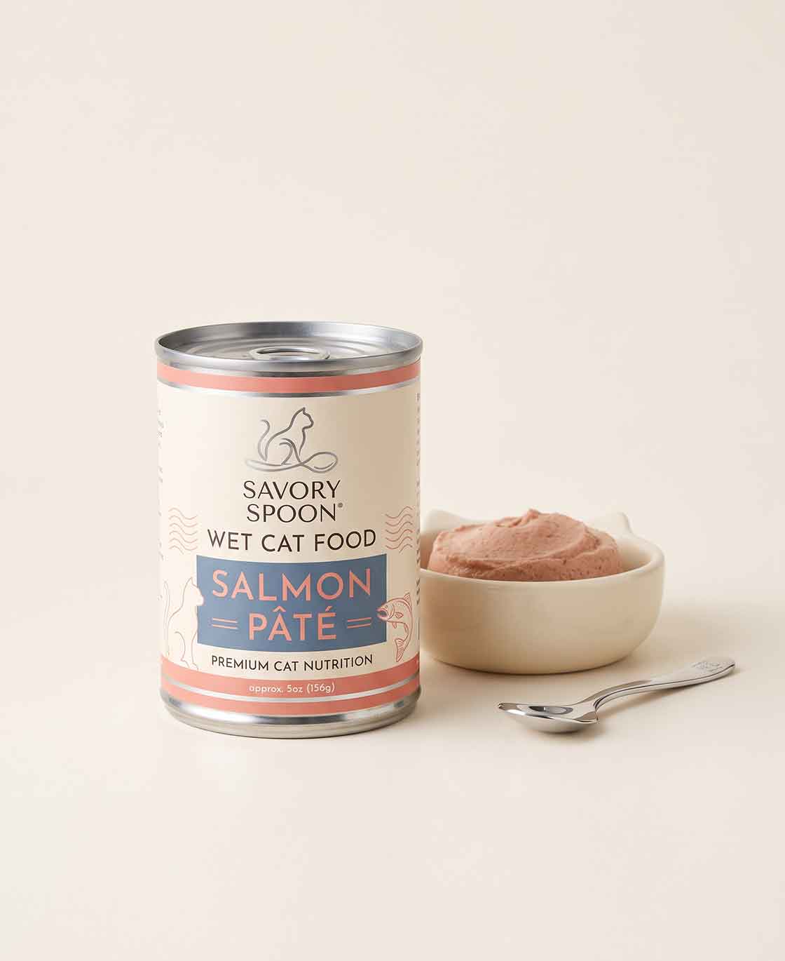 Savory Spoon Wet Cat Food
