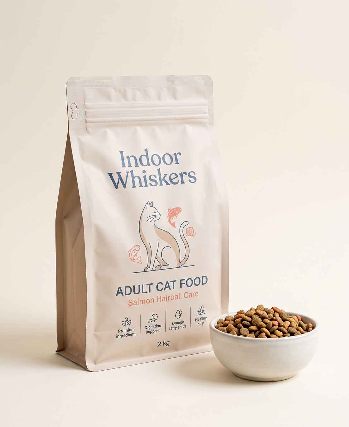 Indoor Whiskers Adult Cat Food
