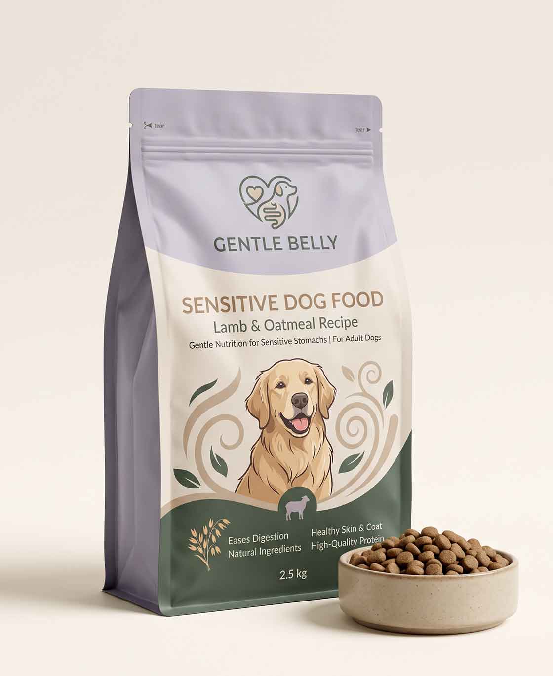 Gentle Belly Sensitive Dog Food