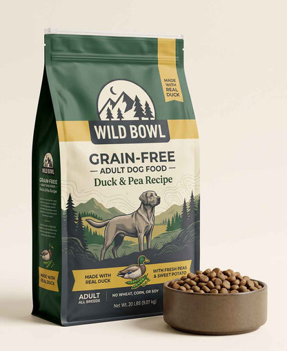 Wild Bowl Grain-Free Dog Food