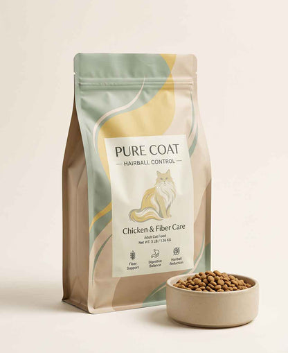 Modern Pure Coat Cat Food