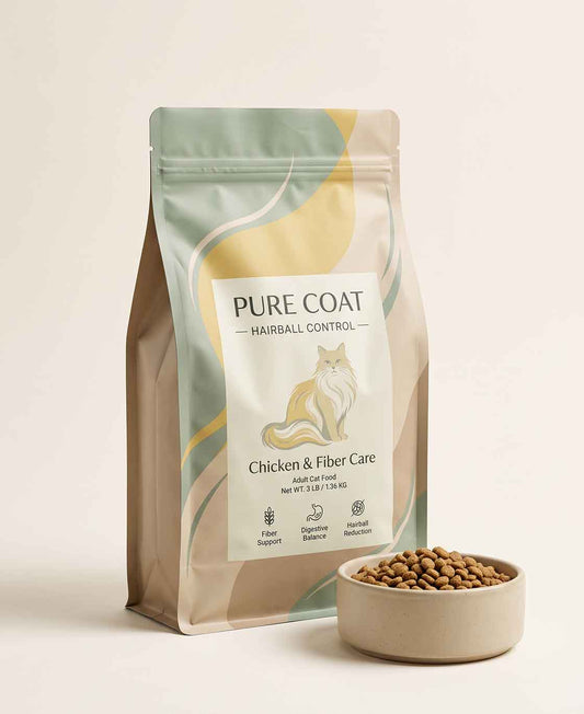 Modern Pure Coat Cat Food