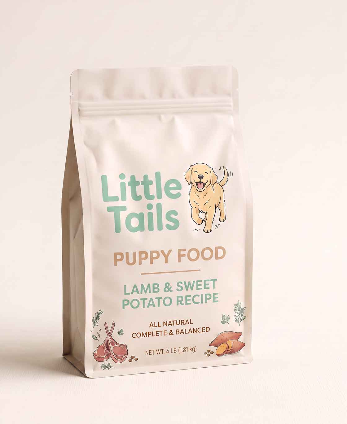 Little Tails Puppy Food