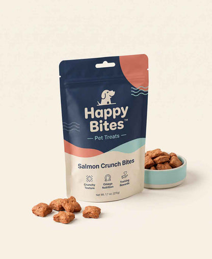 Happy Bites Peanut Butter Biscuits