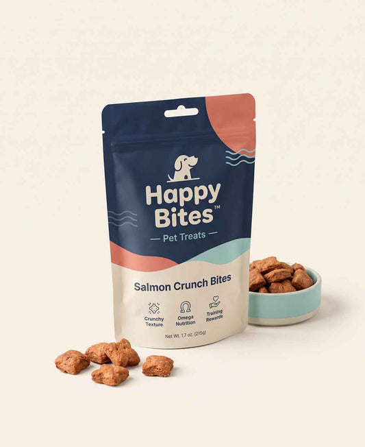 Happy Bites Peanut Butter Biscuits