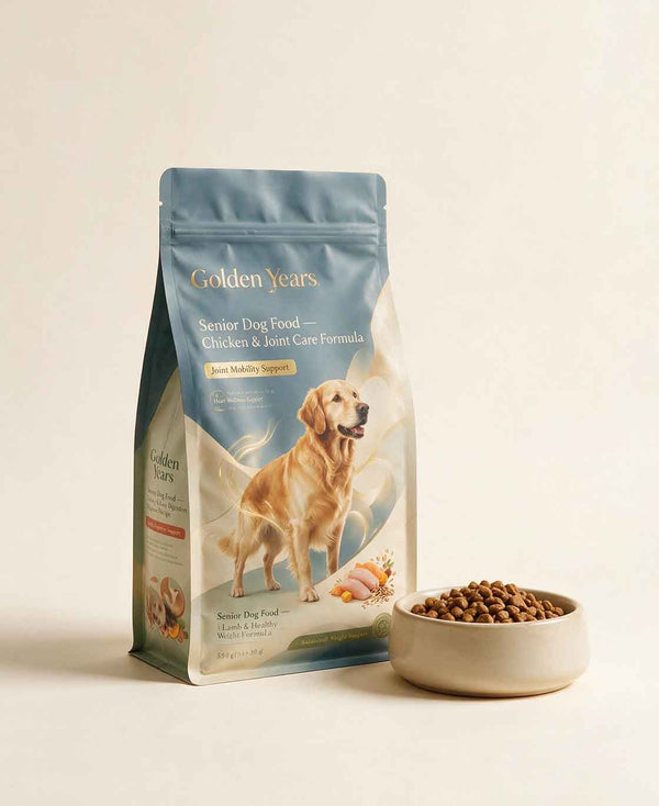 Golden Years Senior Dog Food