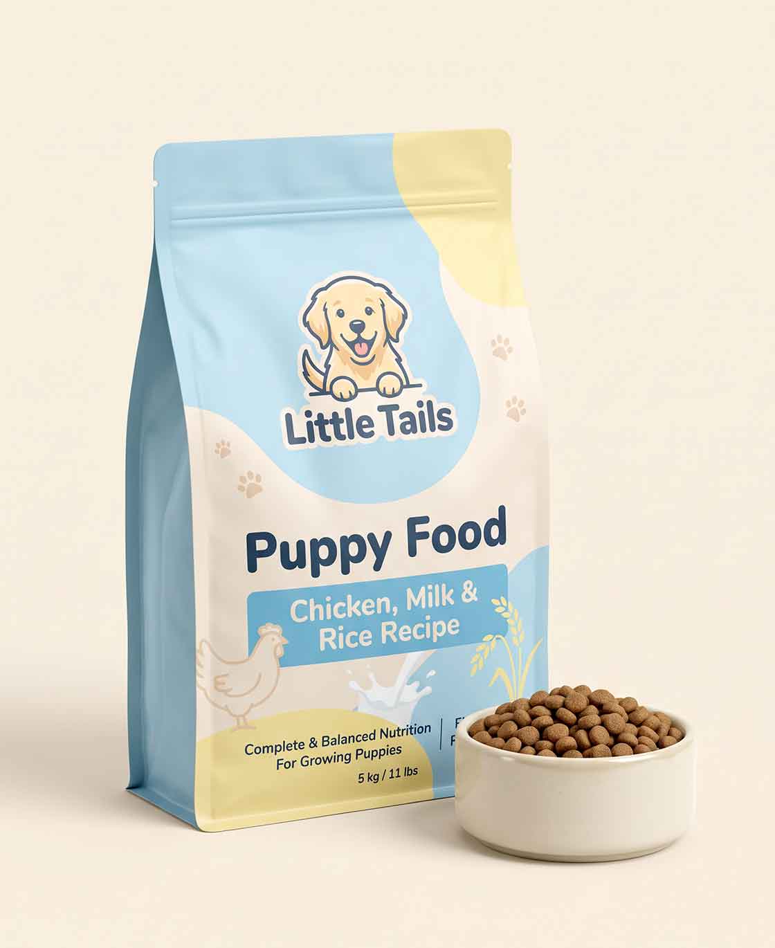 Little Tails Puppy Food
