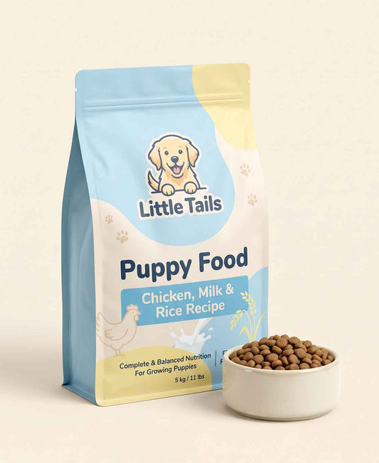Little Tails Puppy Food