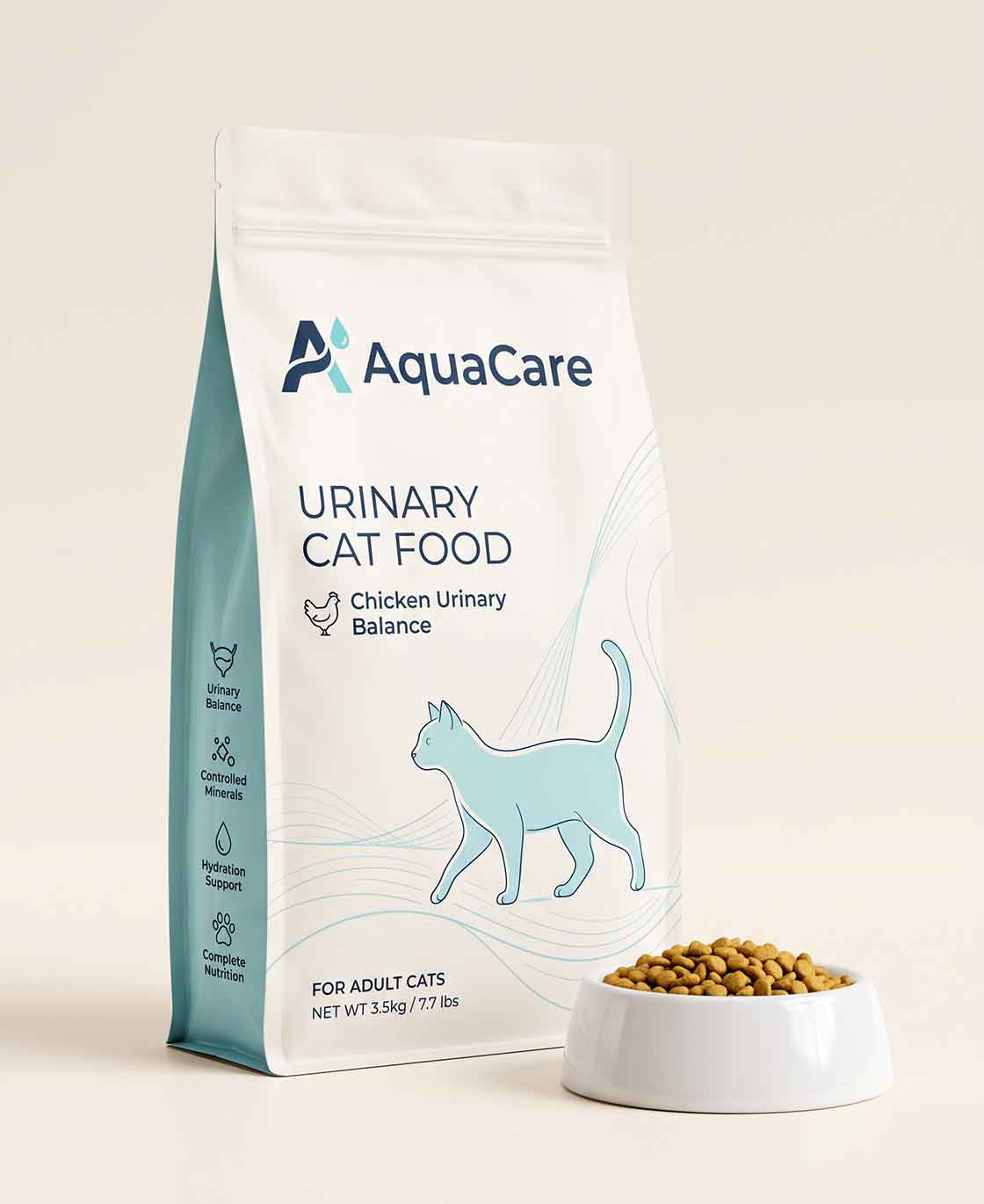 AquaCare Urinary Cat Food