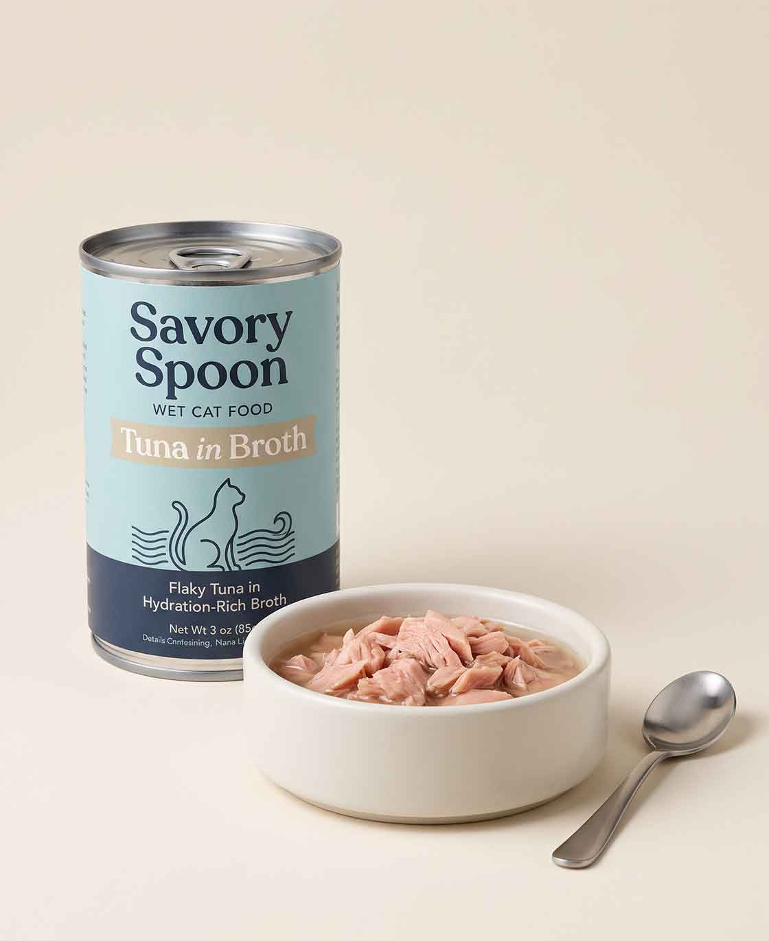 Savory Spoon Wet Cat Food