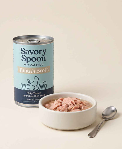 Savory Spoon Wet Cat Food