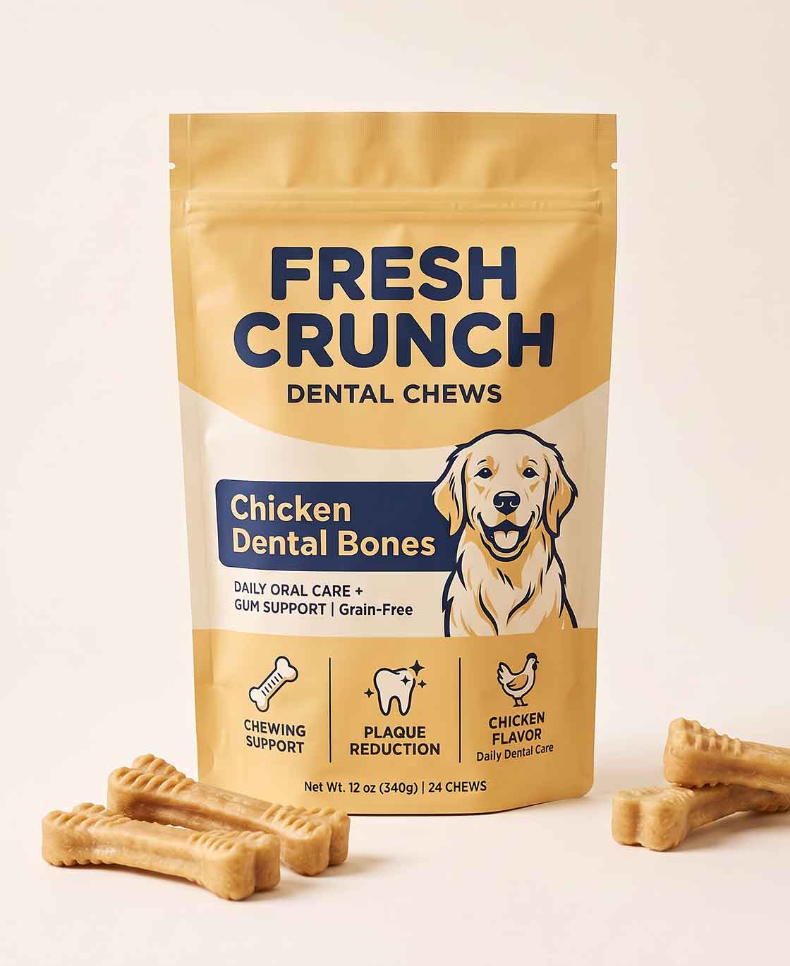 Fresh Crunch Dental Chews