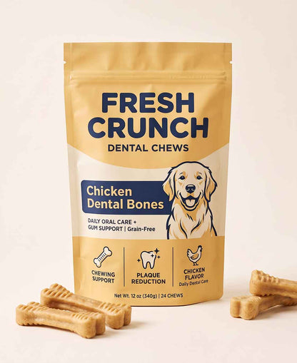 Fresh Crunch Dental Chews