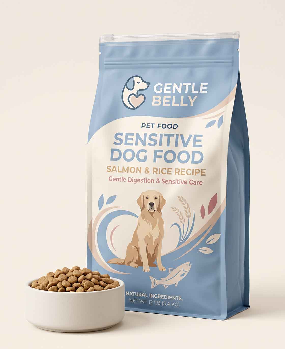 Gentle Belly Sensitive Dog Food