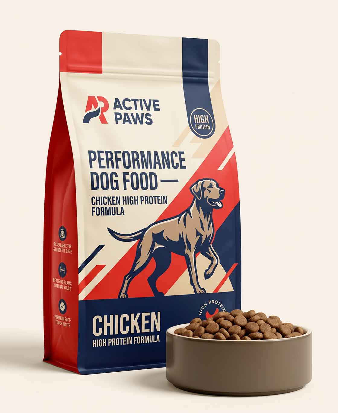 Active Paws Performance Dog Food