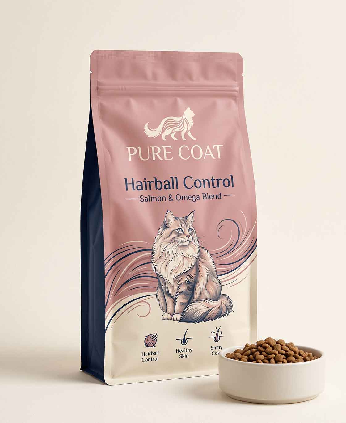 Modern Pure Coat Cat Food