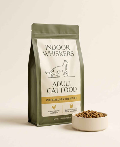 Indoor Whiskers Adult Cat Food