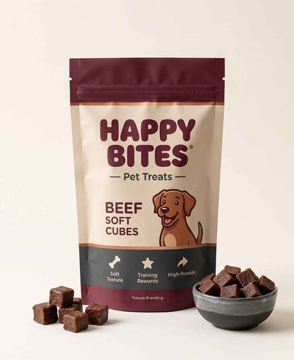 Happy Bites Peanut Butter Biscuits