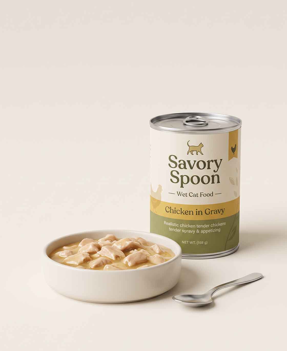 Savory Spoon Wet Cat Food