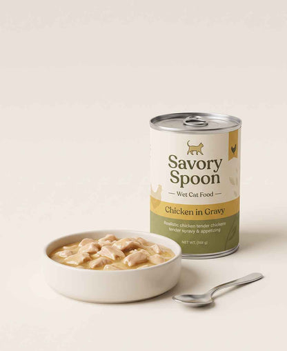 Savory Spoon Wet Cat Food