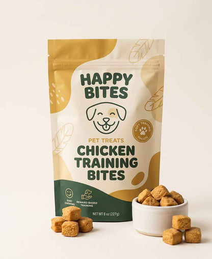 Happy Bites Peanut Butter Biscuits
