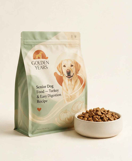 Golden Years Senior Dog Food